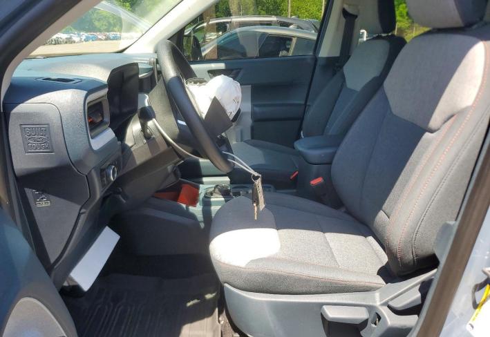 Salvage 2024 Ford Maverick Xlt in Blue
