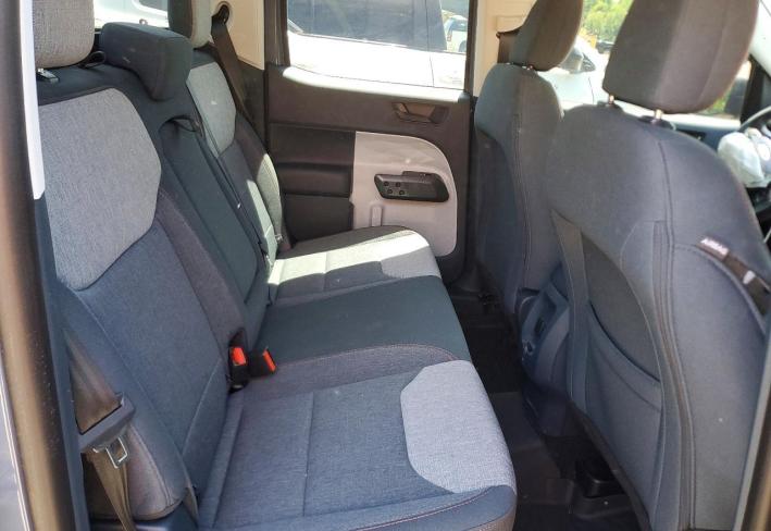 Salvage 2024 Ford Maverick Xlt in Blue
