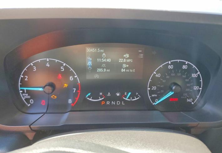 Salvage 2024 Ford Maverick Xlt in Blue