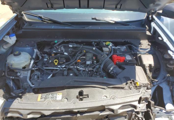Salvage 2024 Ford Maverick Xlt in Blue