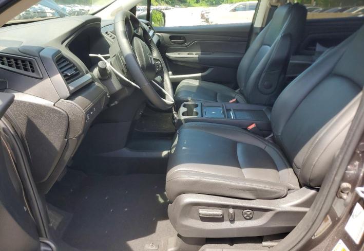 Salvage 2025 Honda Odyssey Exl in Gray