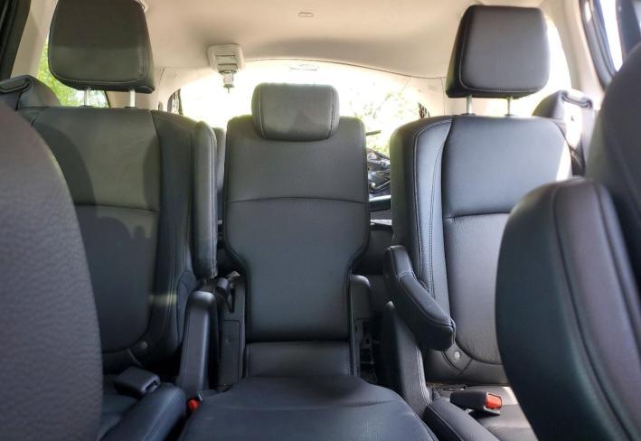 Salvage 2025 Honda Odyssey Exl in Gray