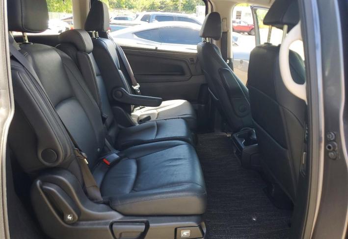 Salvage 2025 Honda Odyssey Exl in Gray
