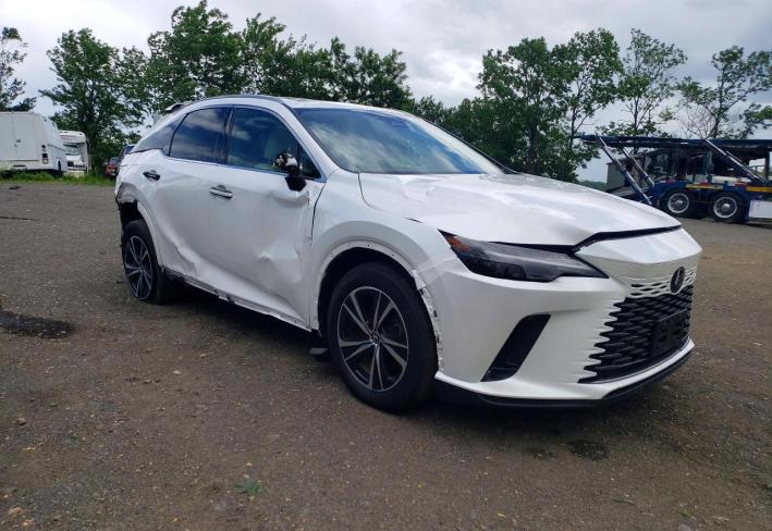 Salvage 2024 Lexus Rx 350 Premium in Белый