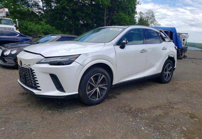 Salvage 2024 Lexus Rx 350 Premium in Белый