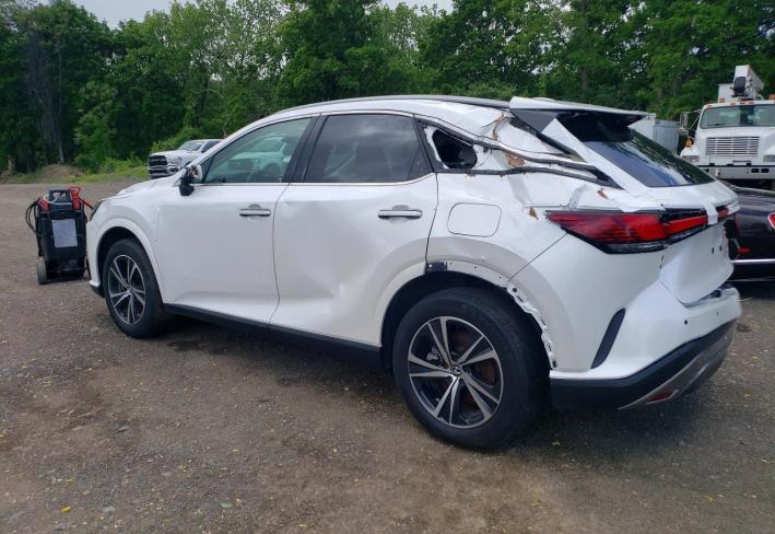 Salvage 2024 Lexus Rx 350 Premium in Белый