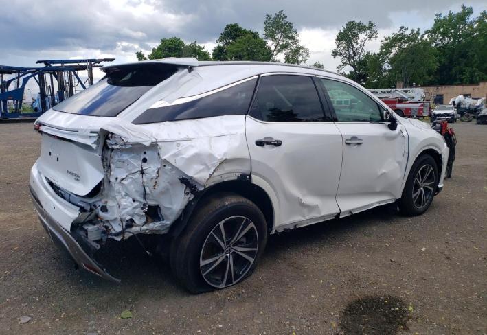 Salvage 2024 Lexus Rx 350 Premium in Белый