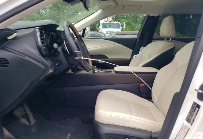 Salvage 2024 Lexus Rx 350 Premium in Белый