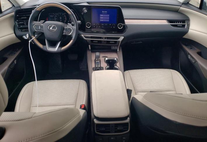 Salvage 2024 Lexus Rx 350 Premium in Белый