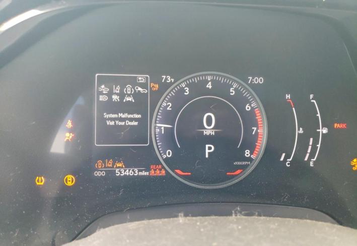 Salvage 2024 Lexus Rx 350 Premium in Белый