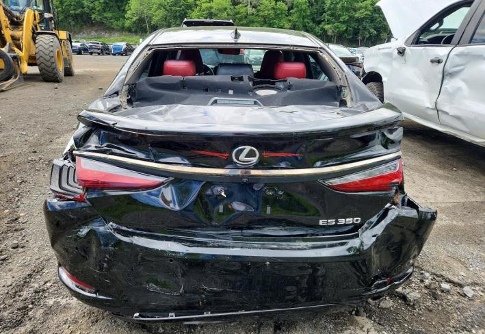 Salvage 2024 Lexus Es 350 F Sport Handling in Черный