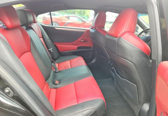 Salvage 2024 Lexus Es 350 F Sport Handling in Черный