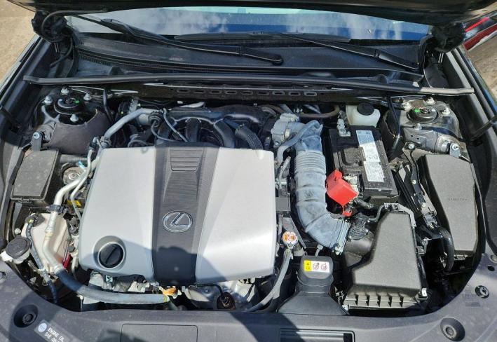 Salvage 2024 Lexus Es 350 F Sport Handling in Черный