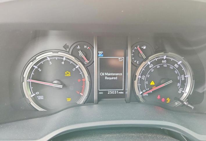 Salvage 2023 Toyota 4runner Trd Off-road Premium in Gray