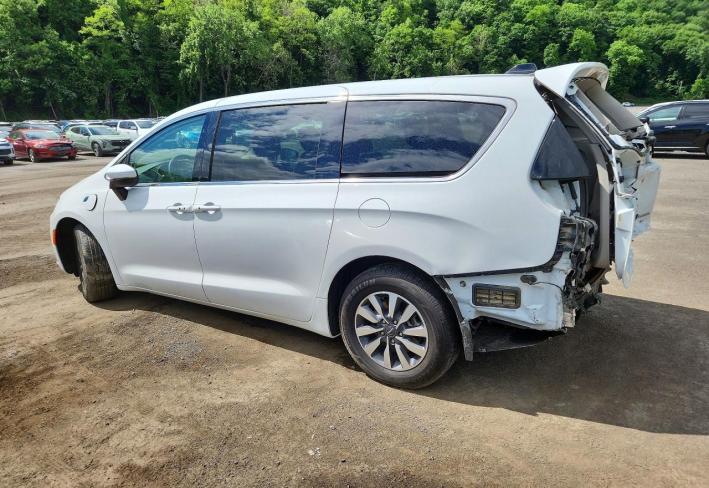 Salvage 2023 Chrysler Pacifica Hybrid Touring L in White