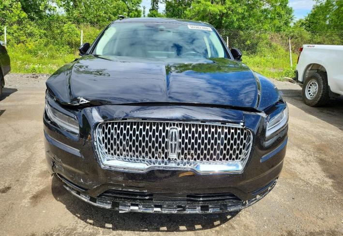 Salvage 2023 Lincoln Nautilus  in Black