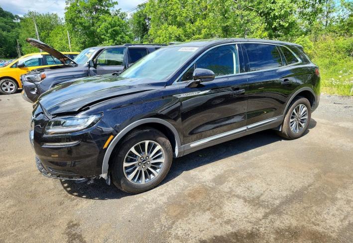 Salvage 2023 Lincoln Nautilus  in Black