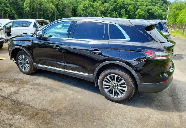 Salvage 2023 Lincoln Nautilus  in Black