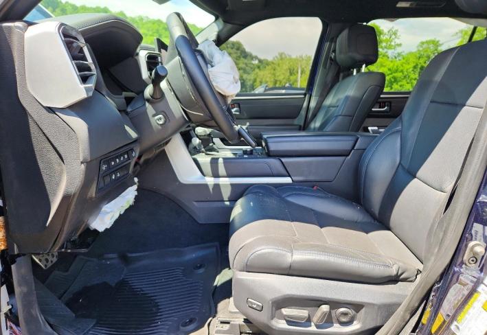 Salvage 2024 Toyota Sequoia Platinum in Black