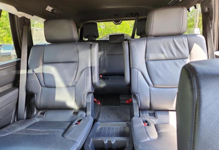 Salvage 2024 Toyota Sequoia Platinum in Black