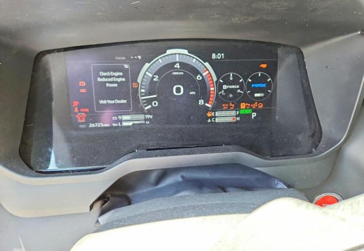 Salvage 2024 Toyota Sequoia Platinum in Black