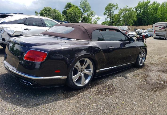 Salvage 2016 Bentley Continental Gt V8 S in Brown