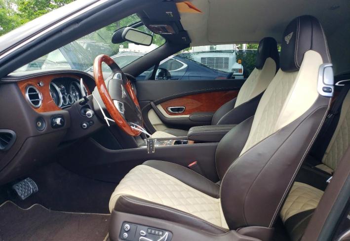 Salvage 2016 Bentley Continental Gt V8 S in Brown
