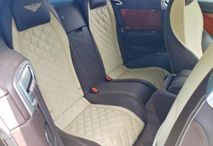 Salvage 2016 Bentley Continental Gt V8 S in Brown