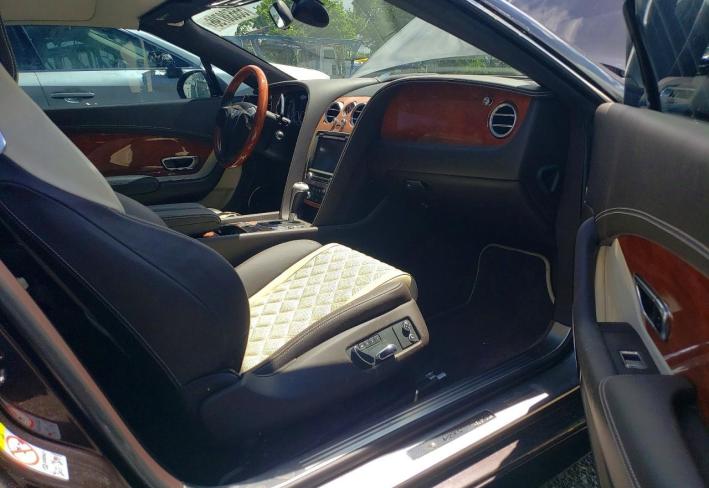 Salvage 2016 Bentley Continental Gt V8 S in Brown