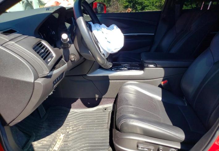 Salvage 2020 Acura Rlx Hybrid Advance in Бордовый