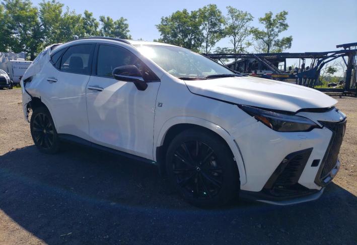 Salvage 2025 Lexus Nx 350 F Sport Handling in Белый