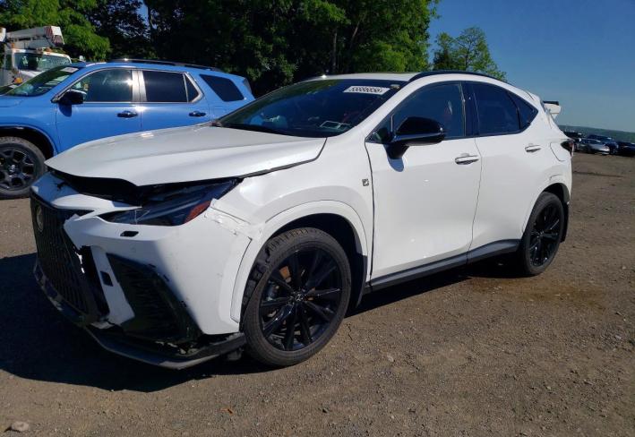 Salvage 2025 Lexus Nx 350 F Sport Handling in Белый