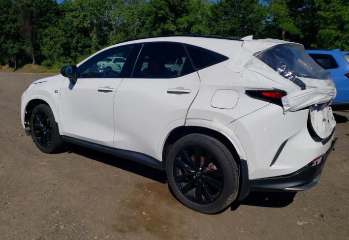Salvage 2025 Lexus Nx 350 F Sport Handling in Белый