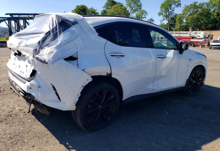 Salvage 2025 Lexus Nx 350 F Sport Handling in Белый