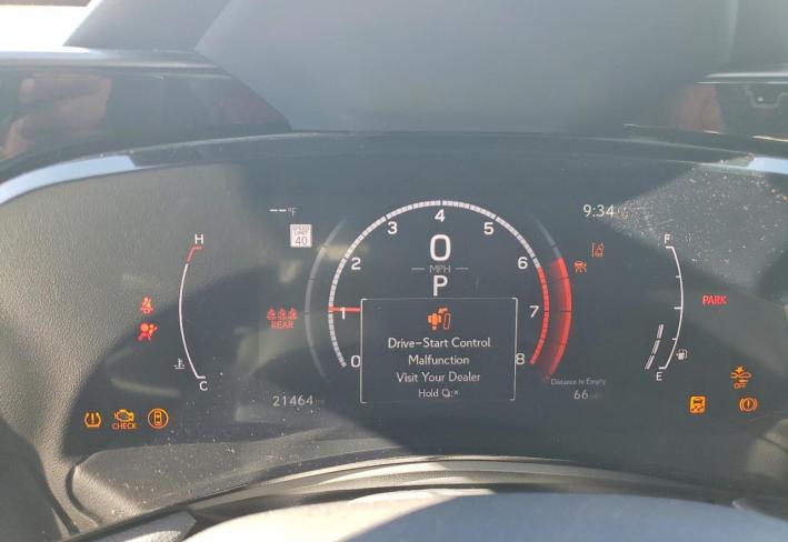 Salvage 2025 Lexus Nx 350 F Sport Handling in Белый