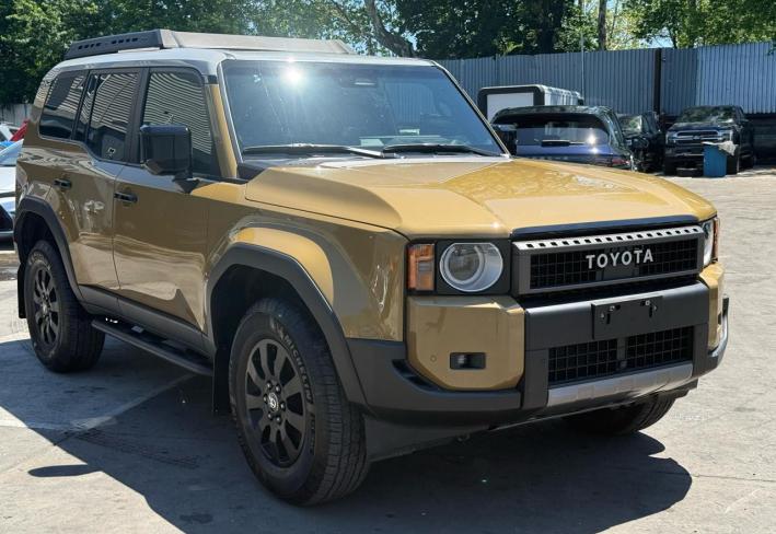 Salvage 2024 Toyota Land Cruiser  in Beige