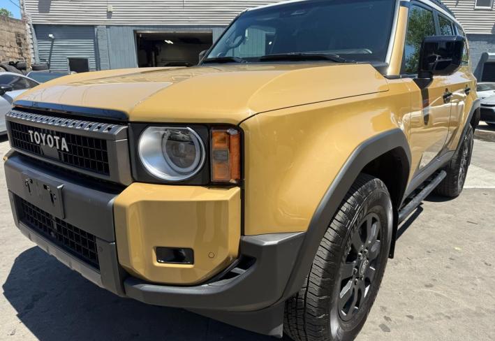 Salvage 2024 Toyota Land Cruiser  in Beige