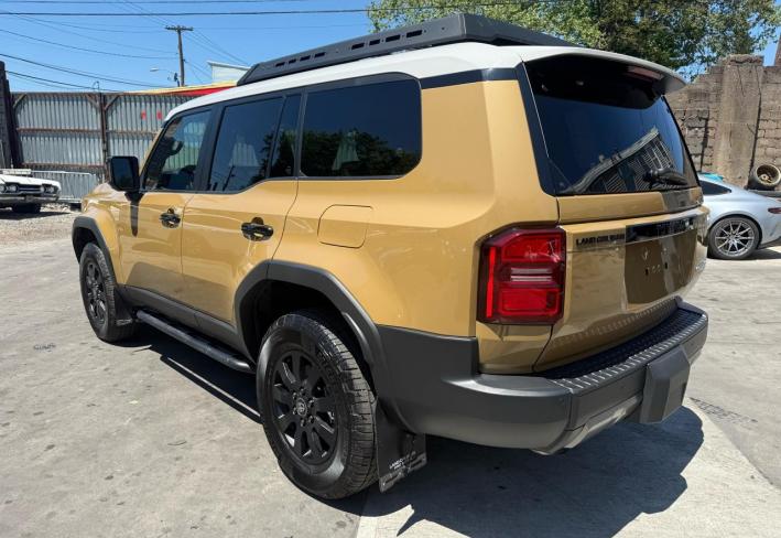 Salvage 2024 Toyota Land Cruiser  in Beige