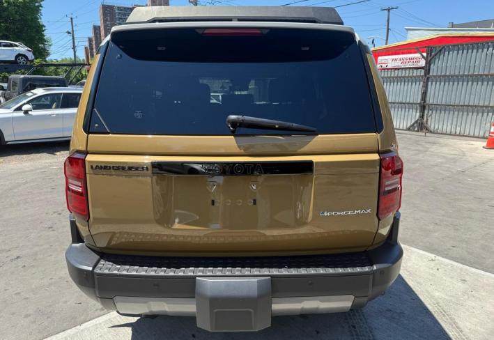 Salvage 2024 Toyota Land Cruiser  in Beige
