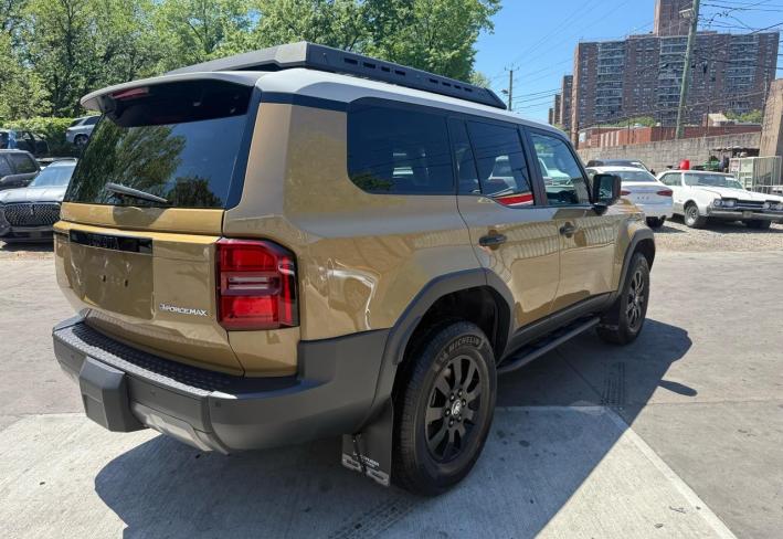 Salvage 2024 Toyota Land Cruiser  in Beige