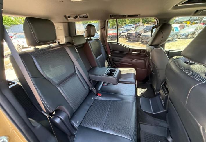 Salvage 2024 Toyota Land Cruiser  in Beige