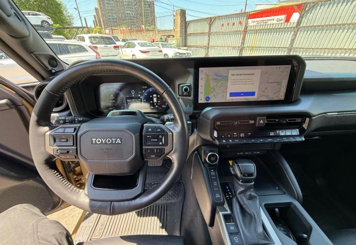 Salvage 2024 Toyota Land Cruiser  in Beige