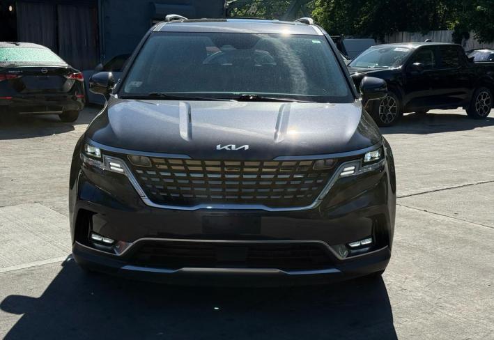Salvage 2023 Kia Carnival Sx Prestige in Черный
