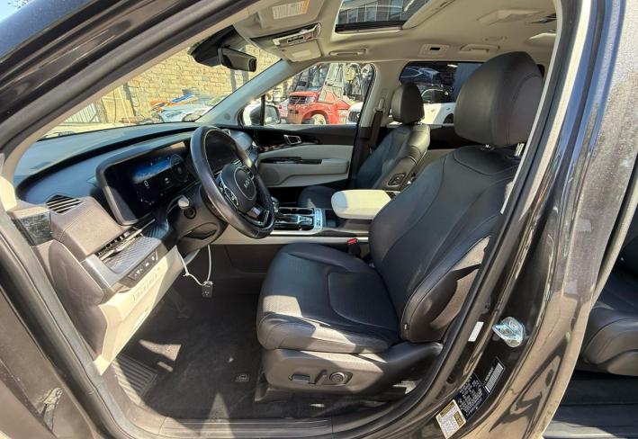 Salvage 2023 Kia Carnival Sx Prestige in Черный