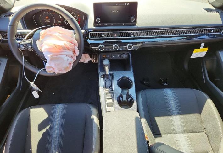 Salvage 2026 Honda Civic Sport in White