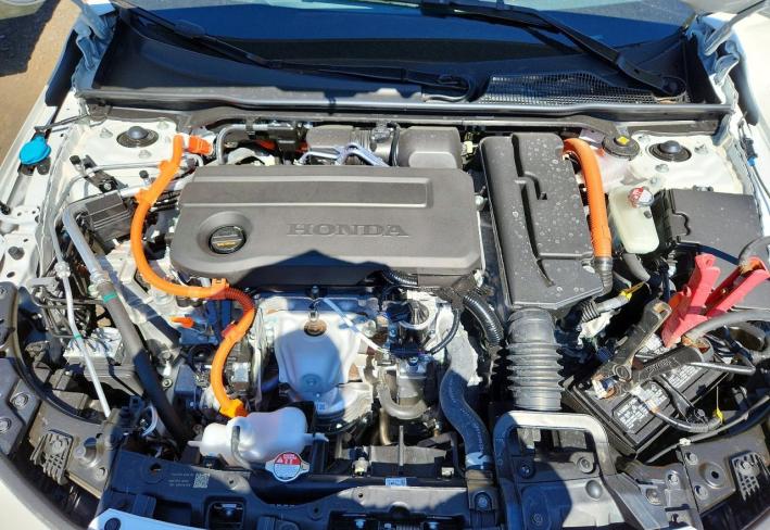 Salvage 2026 Honda Civic Sport in White