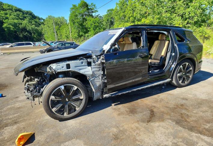 Salvage 2025 Cadillac Escalade Iq Sport-2 in Black