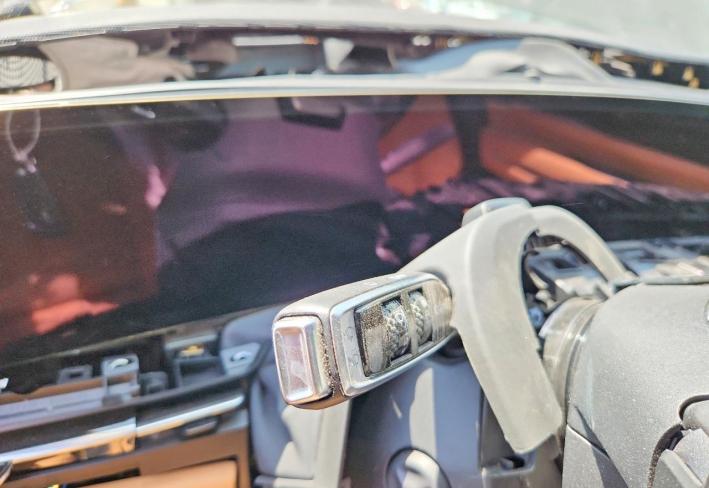 Salvage 2025 Cadillac Escalade Iq Sport-2 in Black