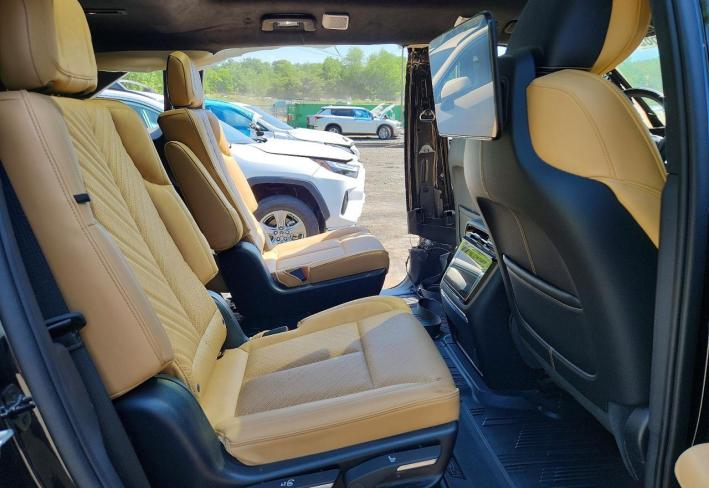 Salvage 2025 Cadillac Escalade Iq Sport-2 in Black