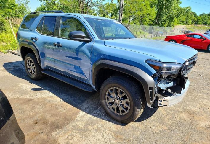 Salvage 2026 Toyota 4runner  in Blue